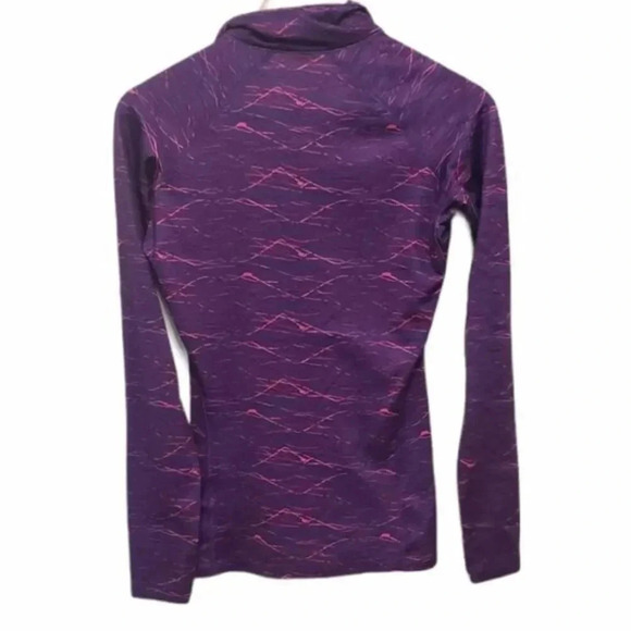 NIKE PRO COMBAT‎ Fitted 3/4 Zip Jacket - Picture 3 of 6